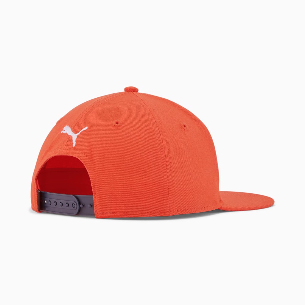 Orange Puma PUMA NYC Science Snapback Men's Snapback | 4061JTNLA