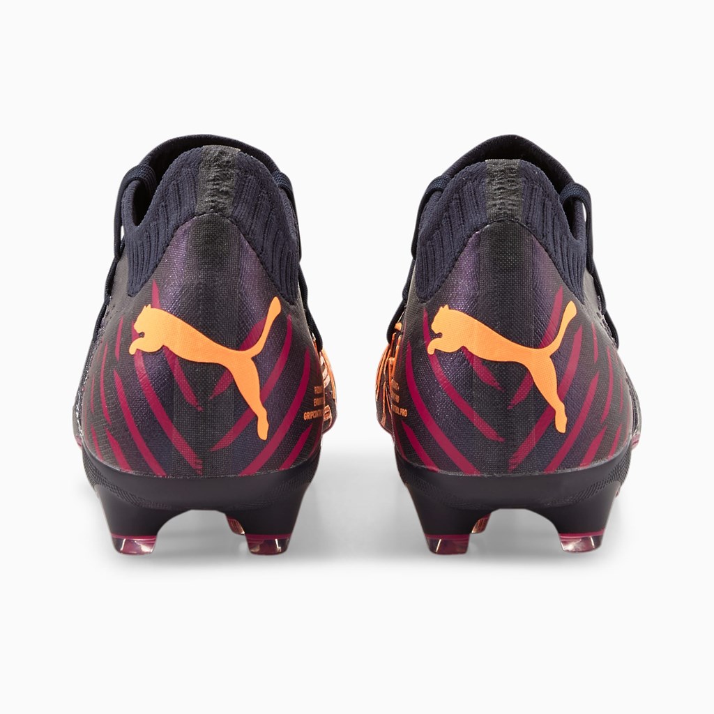 Parisian Night / Neon Citrus / Festival Fuchsia Puma Future Z 1.2 FG/AG Men's Soccer Cleats | 4891KOAFU