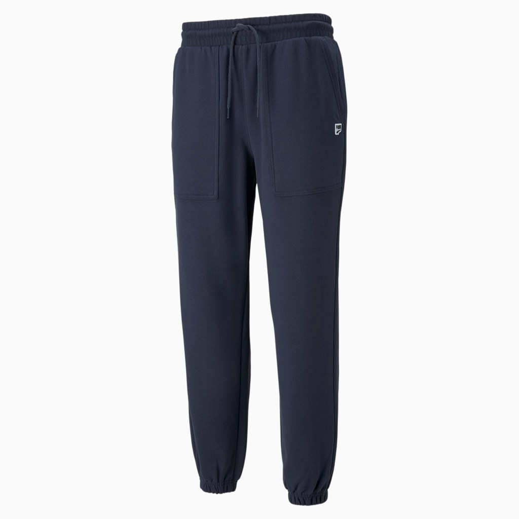 Parisian Night Puma Downtown Men's Sweatpants | 5702HRWTS