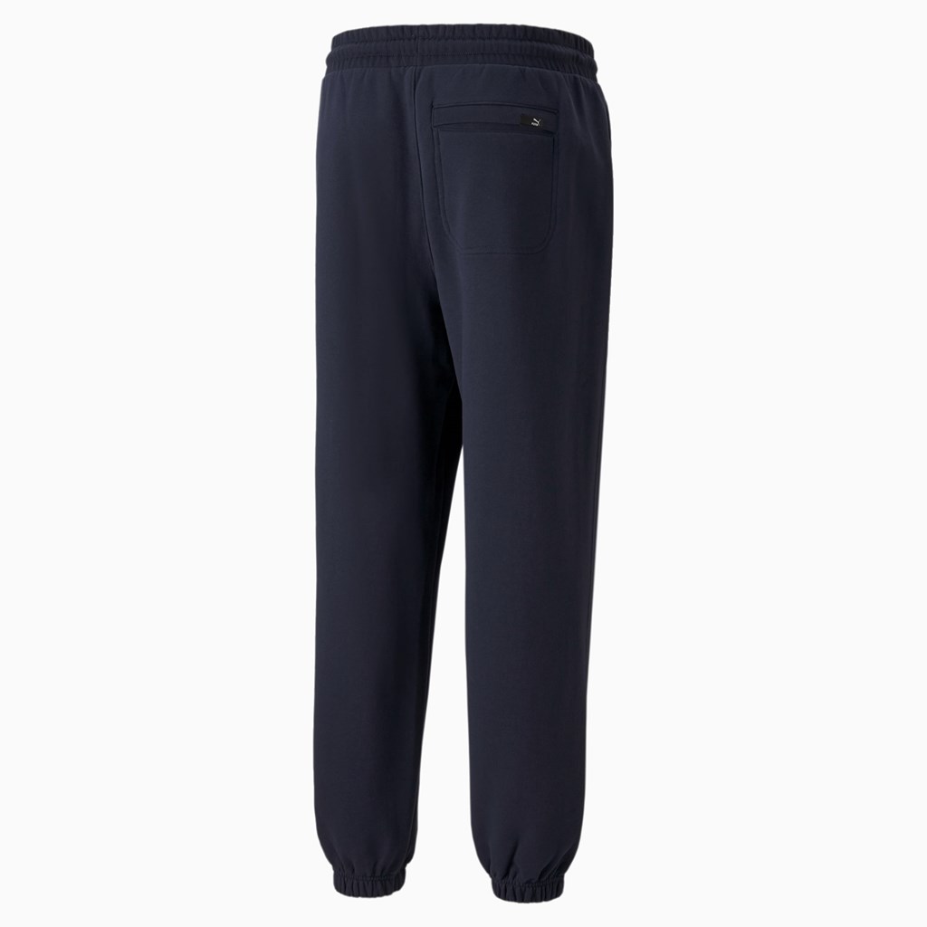 Parisian Night Puma Downtown Men's Sweatpants | 5702HRWTS