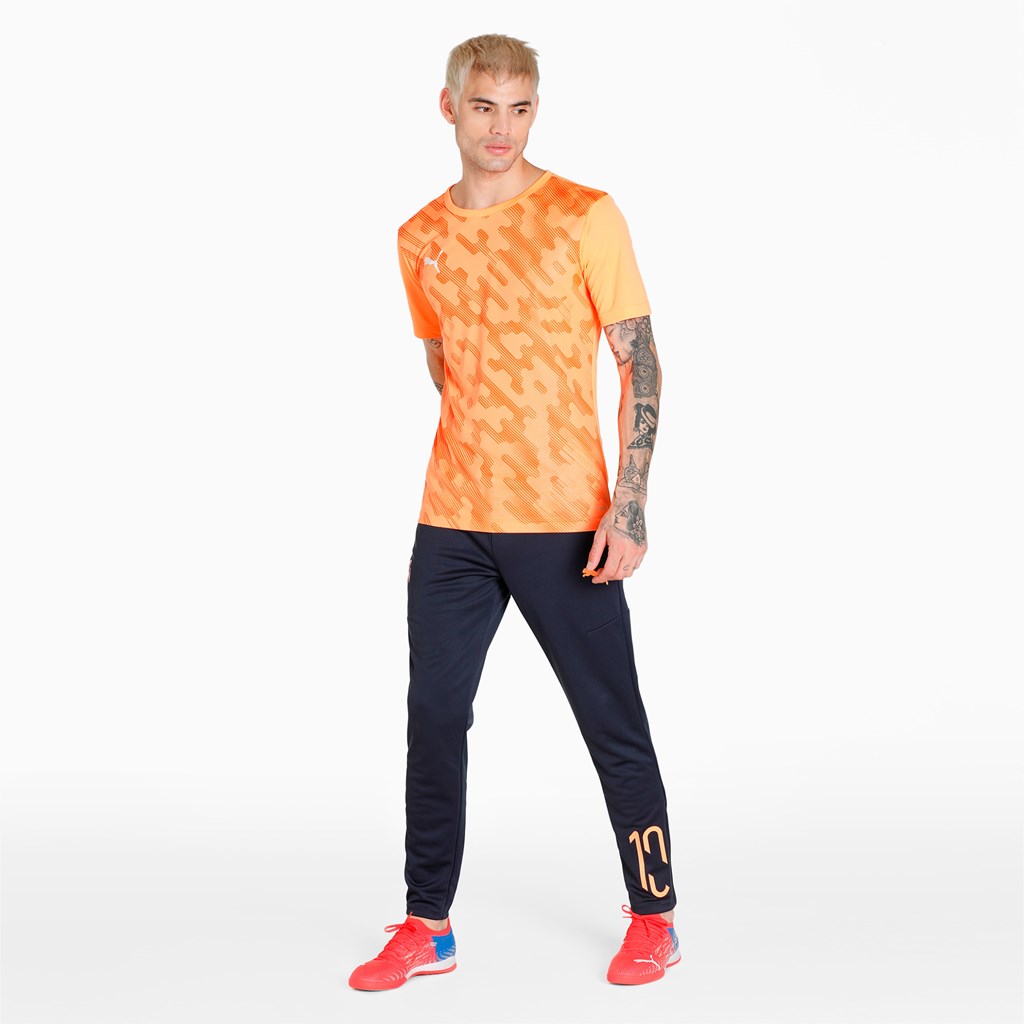 Parisian Night Puma Neymar Jr Flare Football Training Men's Pants | 2740UZYEI