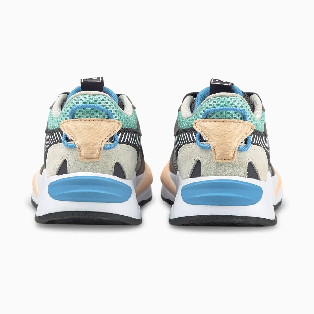 Peach Parfait / Ebony Puma RS-Z Little Boys' Sneakers | 5469URWTB