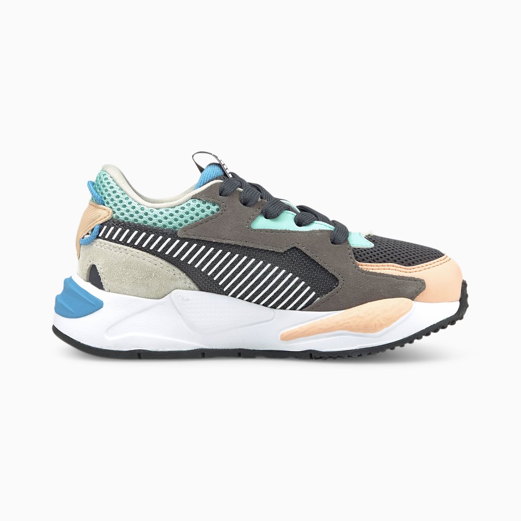 Peach Parfait / Ebony Puma RS-Z Little Boys' Sneakers | 5469URWTB