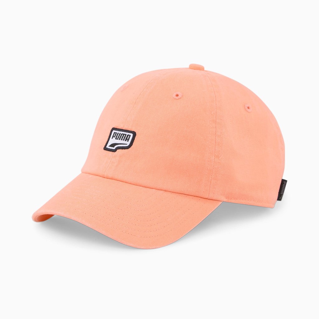 Peach Pink / Dt Logo Puma Dad Women\'s Cap | 8573NZLKE