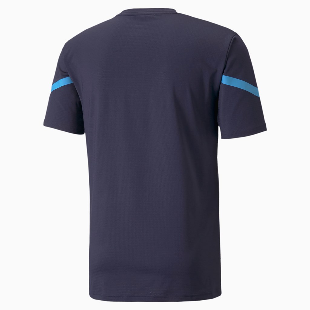 Peacoat / Bleu Azur Puma OM Prematch Men's Jersey | 8750INTVU