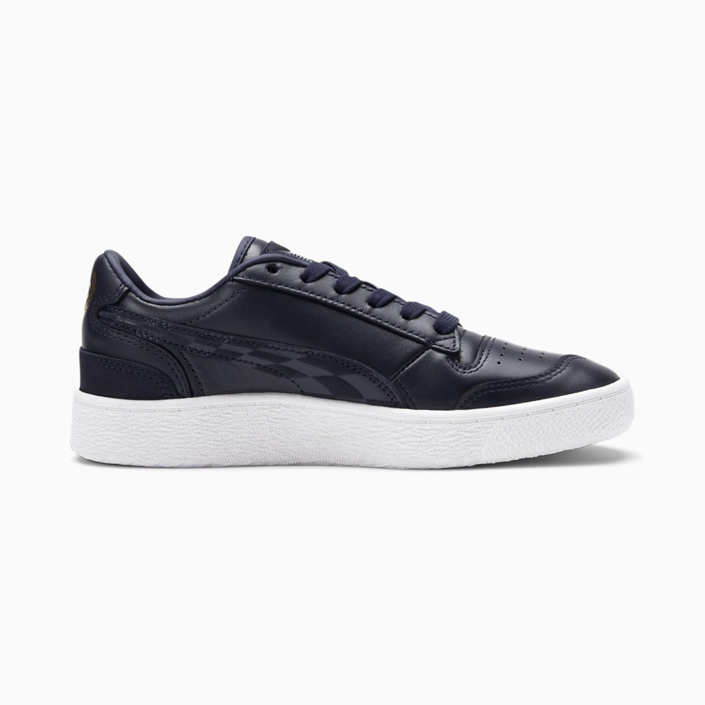 Peacoat / Peacoat Puma PUMA x TMC Ralph Sampson JR Boys' Sneakers | 7234AWLBT