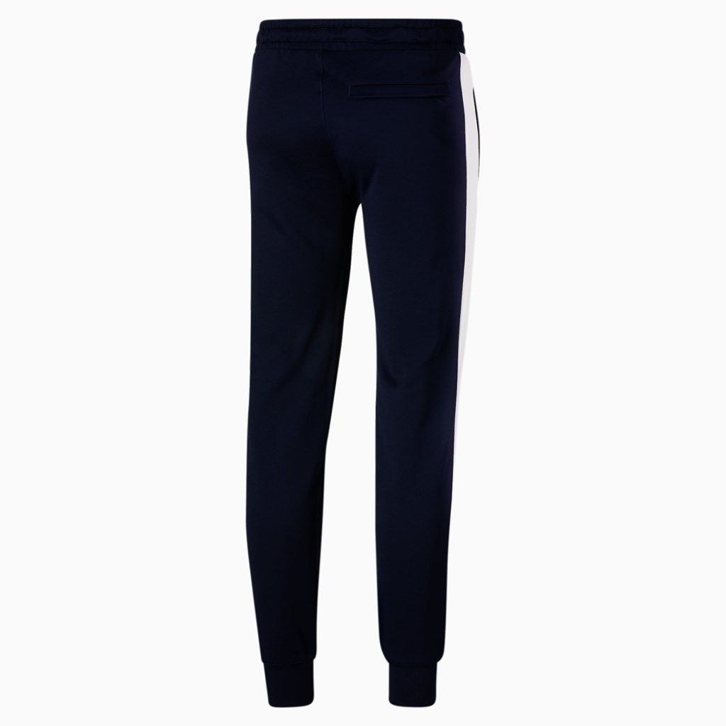 Peacoat Puma Iconic T7 Track Men's Pants | 3785ITNLC