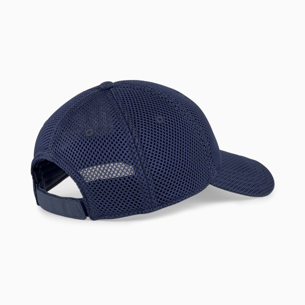 Peacoat Puma Training Mesh Running Men's Cap | 1503YCGXN