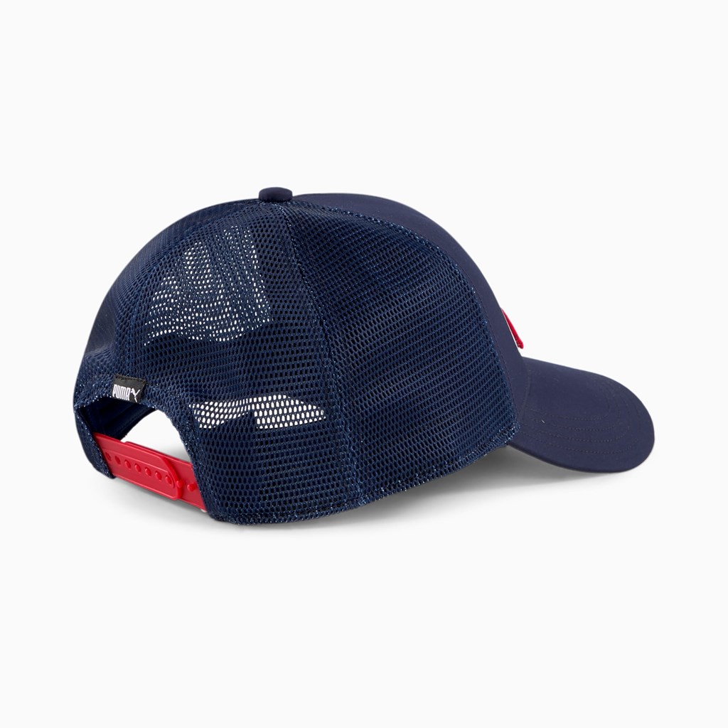 Peacoat Puma Trucker Women's Cap | 8053LMAXR