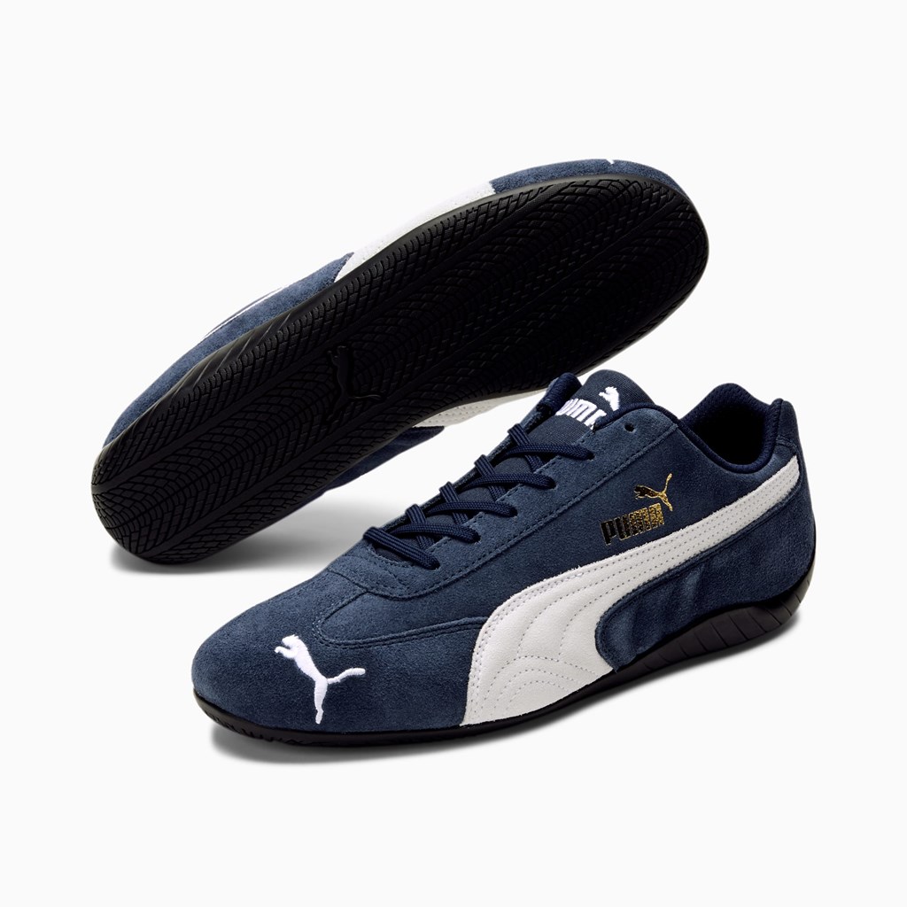 Peacoat / White Puma Speedcat LS Men's Motorsport Shoes | 9357DCTSI