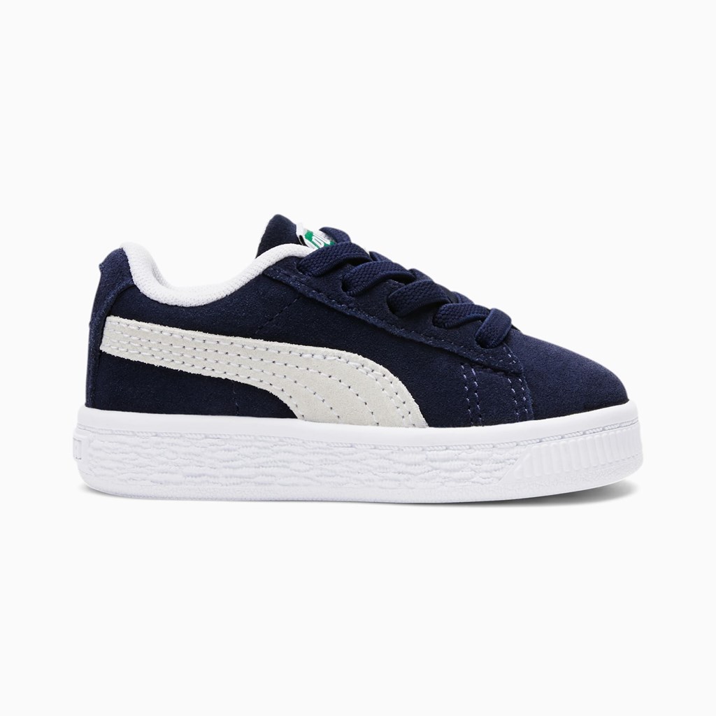 Peacoat / White Puma Suede Classic XXI Toddler Girls' Sneakers | 7963ATHYR