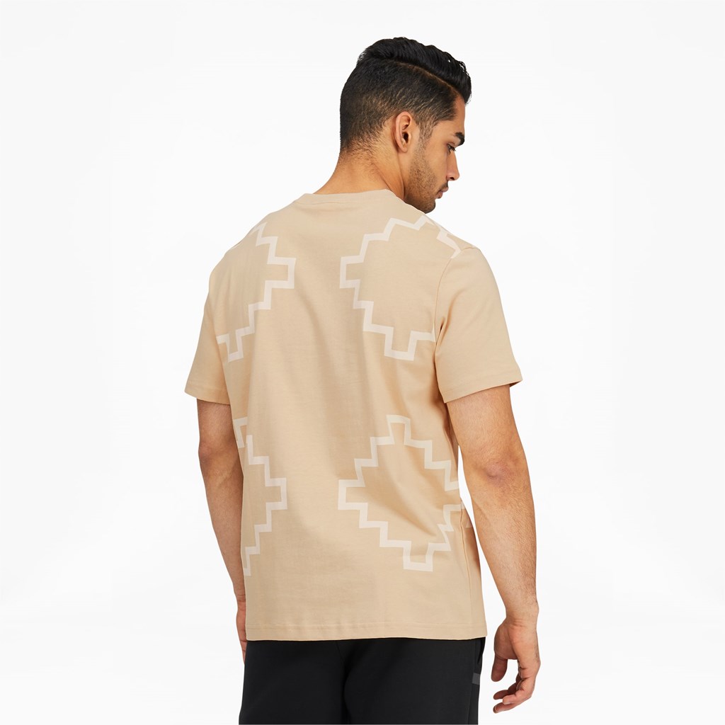 Pebble Puma PUMA x PRONOUNCE Elevated Tee Men's Tee | 8952GITMW