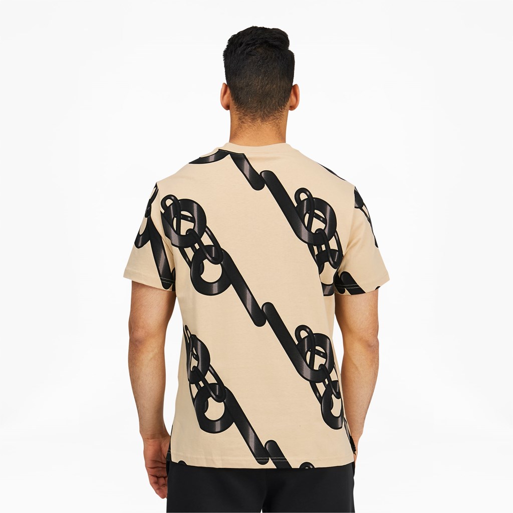 Pebble Puma PUMA x PRONOUNCE Graphic Men's Tee | 1386GYUZA