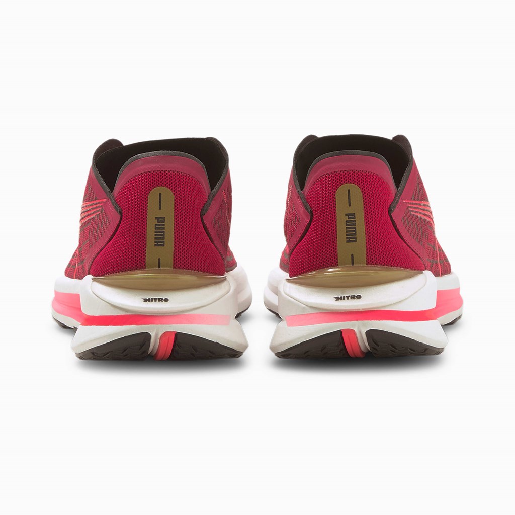 Persian Red Puma Electrify Nitro  Women's Running Shoes | 2456GULAX