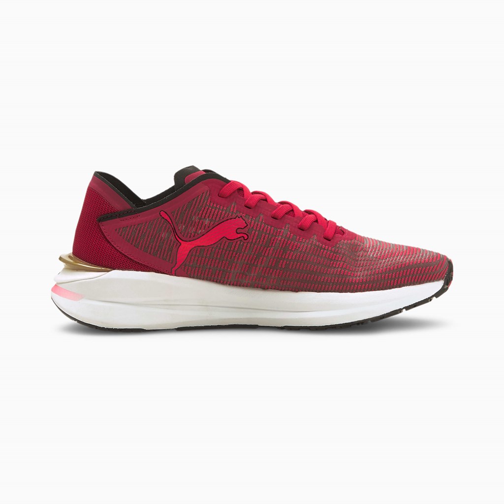 Persian Red Puma Electrify Nitro  Women's Running Shoes | 2456GULAX