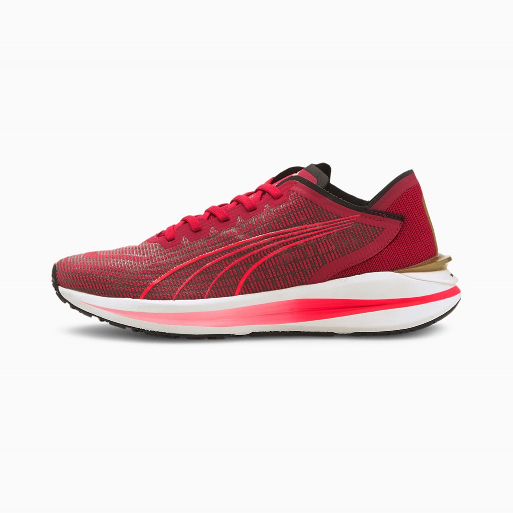 Persian Red Puma Electrify Nitro  Women\'s Running Shoes | 2456GULAX