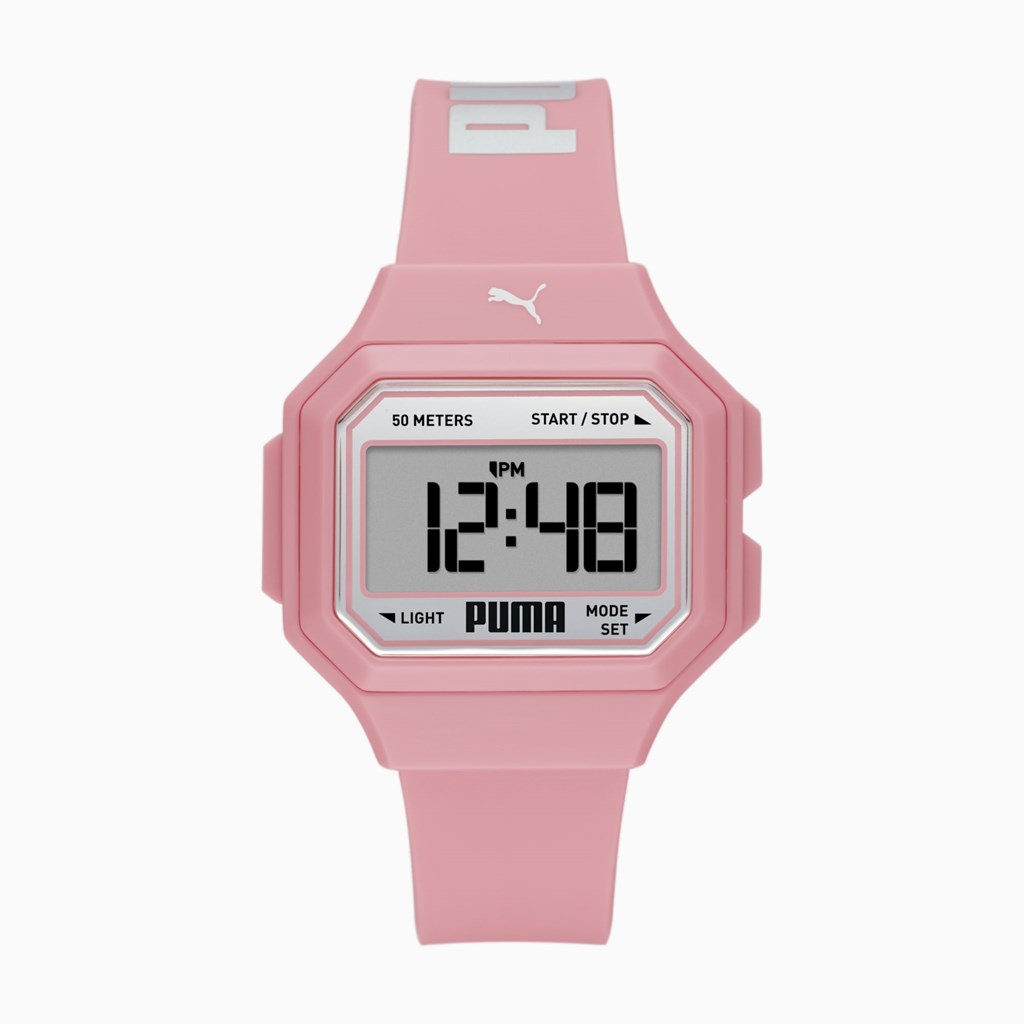 Pink Puma Mini Remix Watch Women\'s Watch | 8643EQTLC