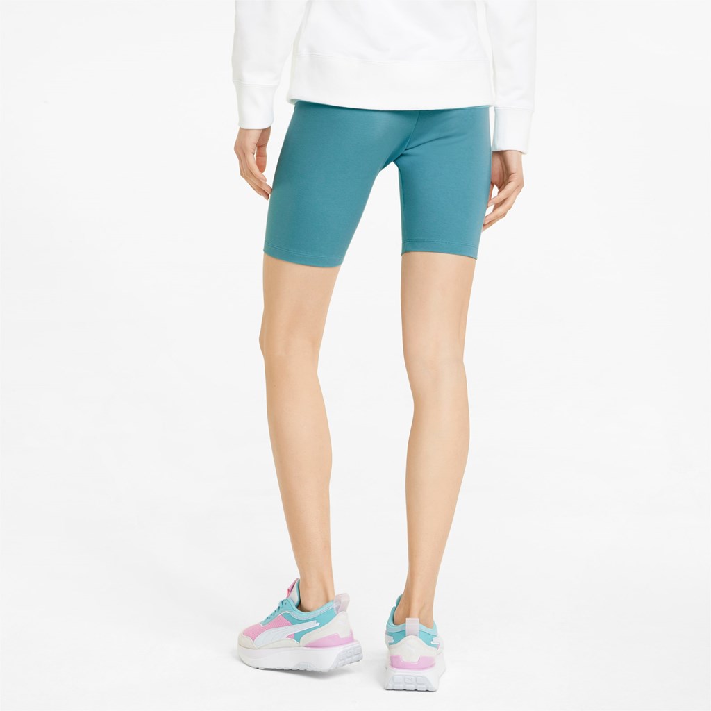 Porcelain Puma Classics Bike Women's Shorts | 7293HCXUJ