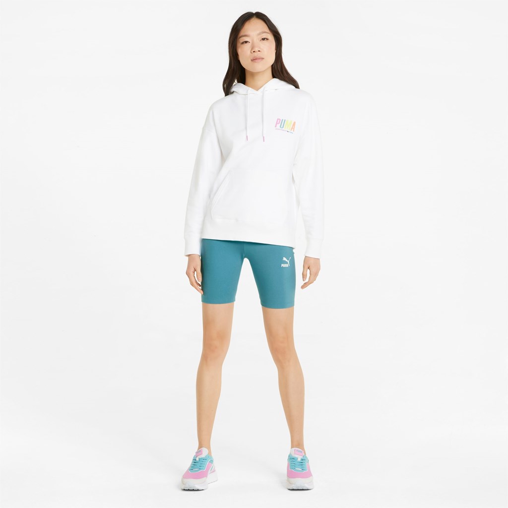 Porcelain Puma Classics Bike Women's Shorts | 7293HCXUJ