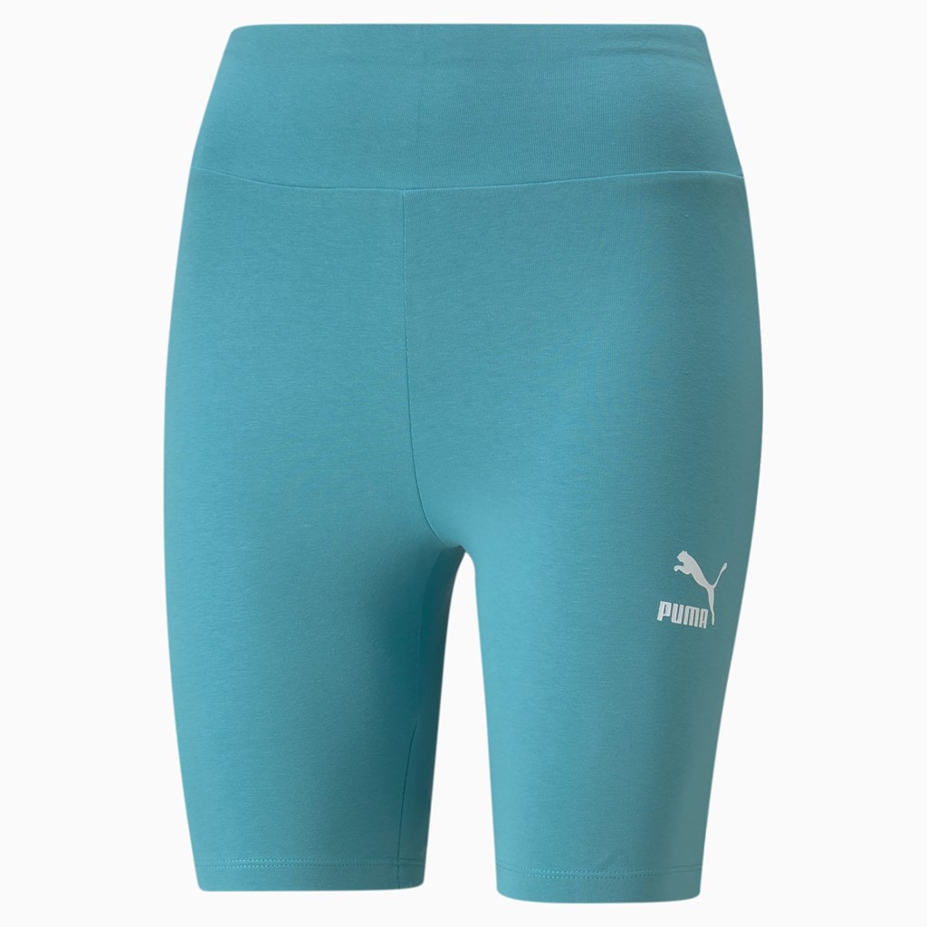 Porcelain Puma Classics Bike Women's Shorts | 7293HCXUJ