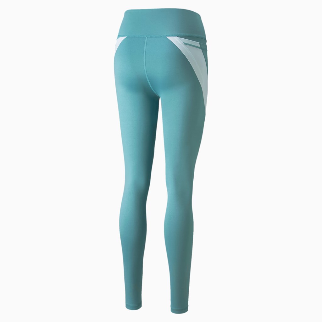 Porcelain Puma EVERSCULPT High Waist Full-Length Training Women's Leggings | 2961WFZSG