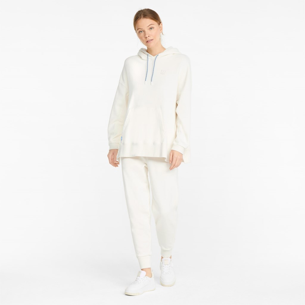 Pristine Puma Infuse Women's Hoodie | 1243UPTBD