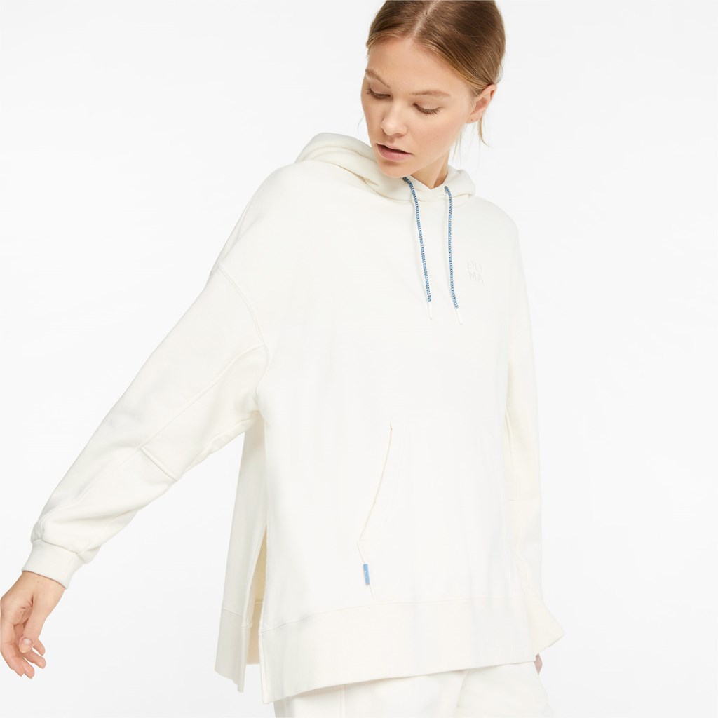 Pristine Puma Infuse Women's Hoodie | 1243UPTBD