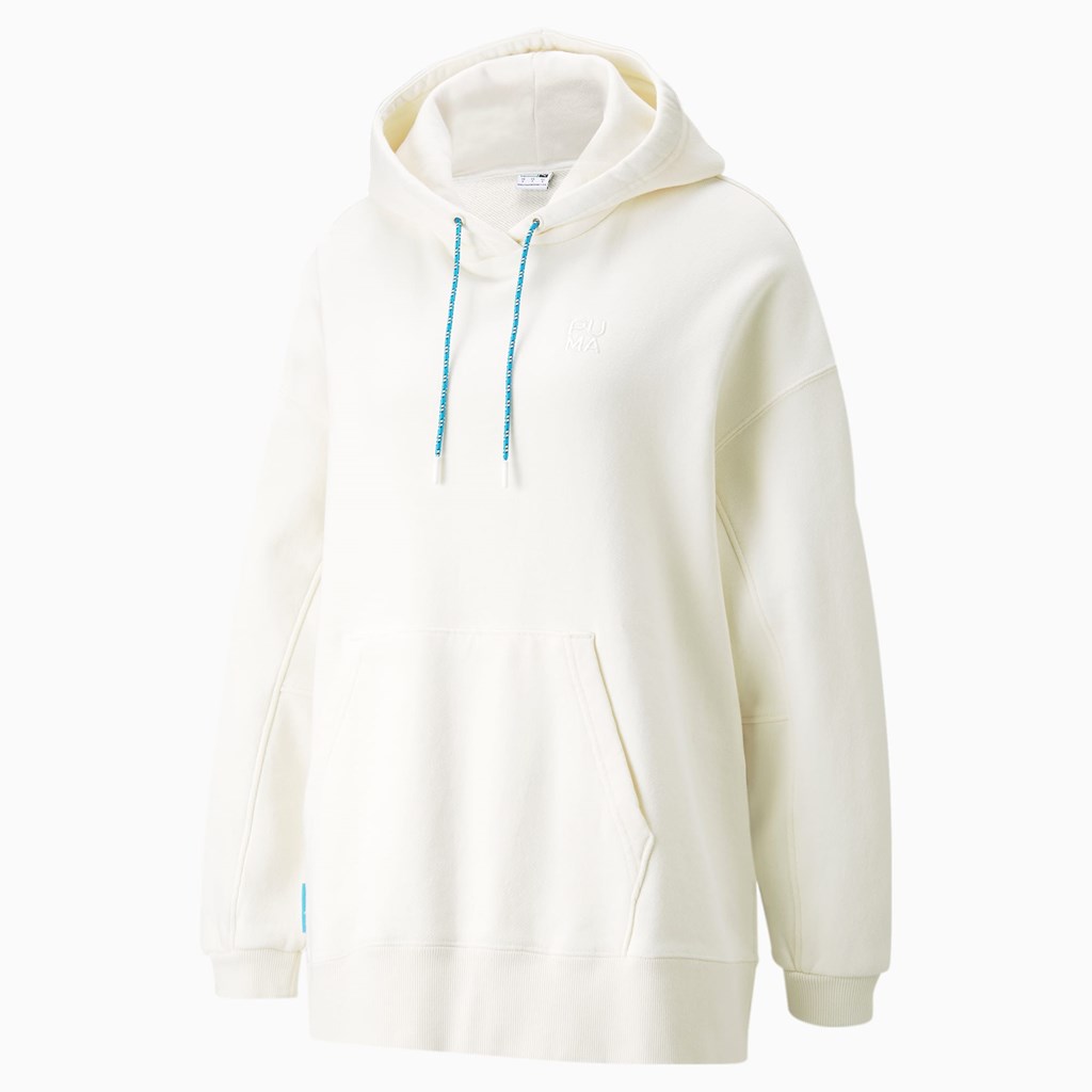 Pristine Puma Infuse Women's Hoodie | 1243UPTBD