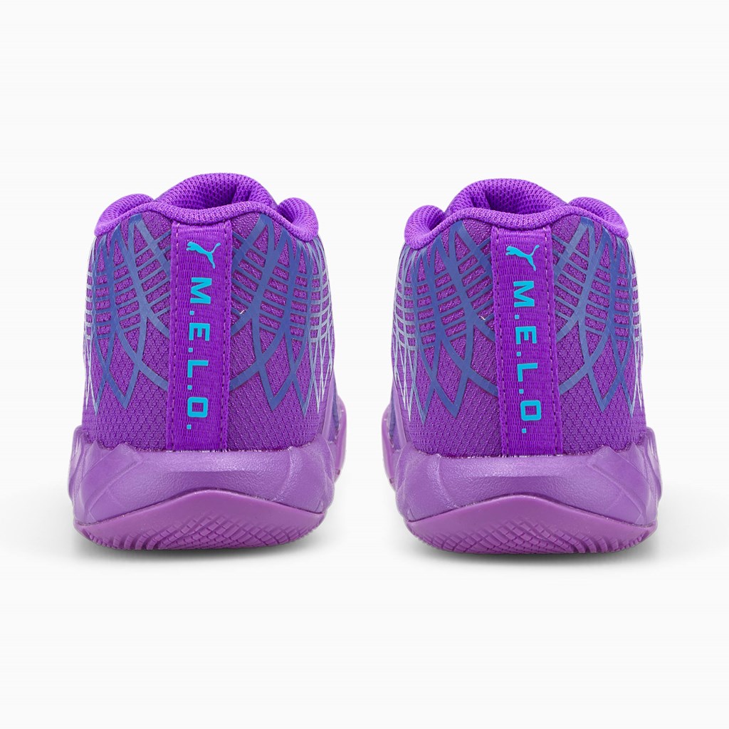 Purple Glimmer / Blue Atoll Puma MB.01 Toddler Boys' Sneakers | 0294GCPSQ