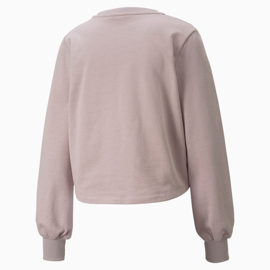 Quail Puma Exhale Relaxed Training Women's Pullover | 2146LVBIU