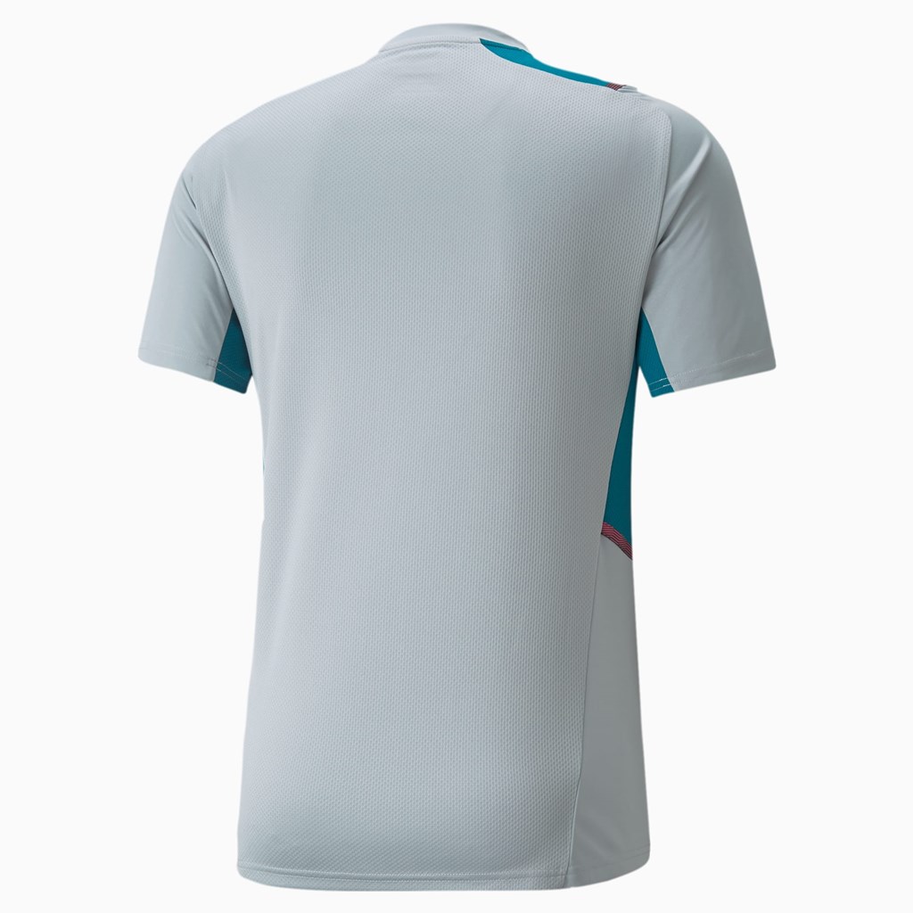 Quarry / Ocean Depths Puma Manchester City Training Men's Jersey | 3846JYPQC