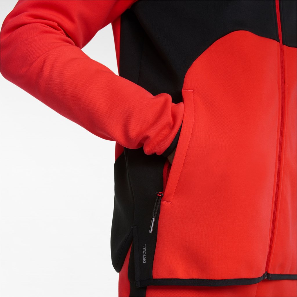 Red Blast Puma Melo Dime Basketball Men's Jacket | 7534SMVGC