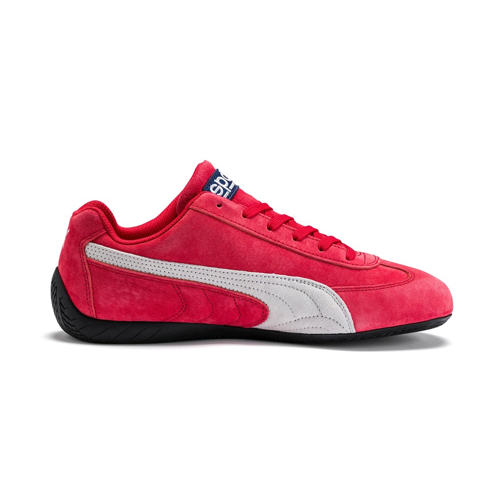 Ribbon Red / White Puma SpeedCat Sparco Men's Sneakers | 4572UIHSZ