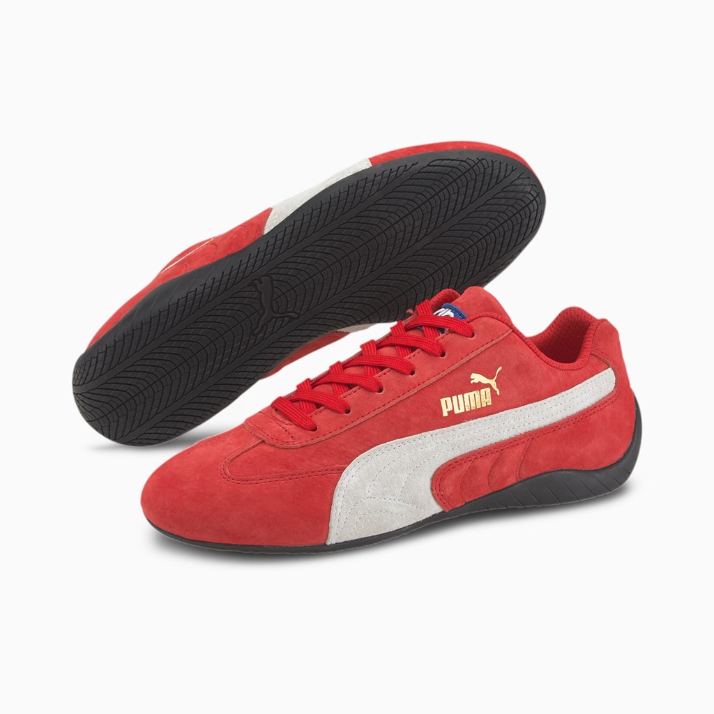 Ribbon Red White Puma Speedcat OG Sparco  Women's Motorsport Shoes | 5214GKDCS