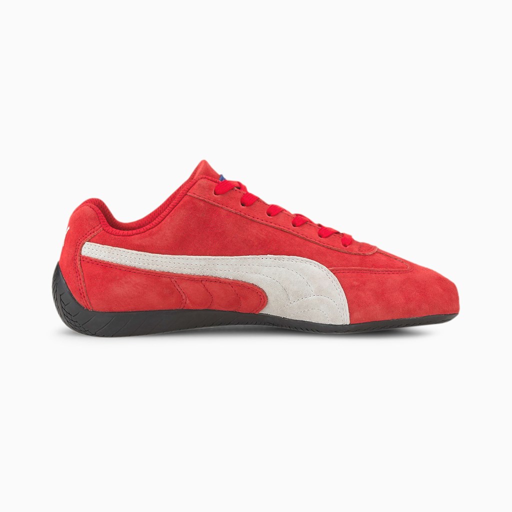 Ribbon Red White Puma Speedcat OG Sparco  Women's Motorsport Shoes | 5214GKDCS