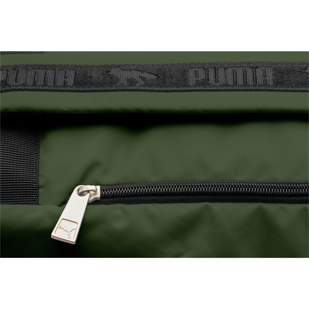 Rifle Green Puma PUMA x MAISON KITSUNE Rolltop Women's Backpack | 3274RAUES