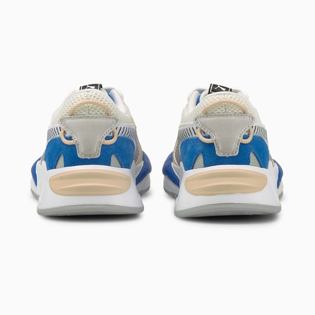 Royal / White Puma RS-Z College Little Boys' Sneakers | 6312GCTSZ