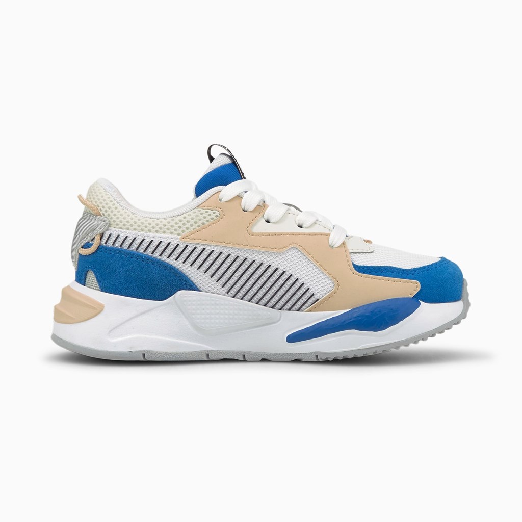 Royal / White Puma RS-Z College Little Boys' Sneakers | 6312GCTSZ