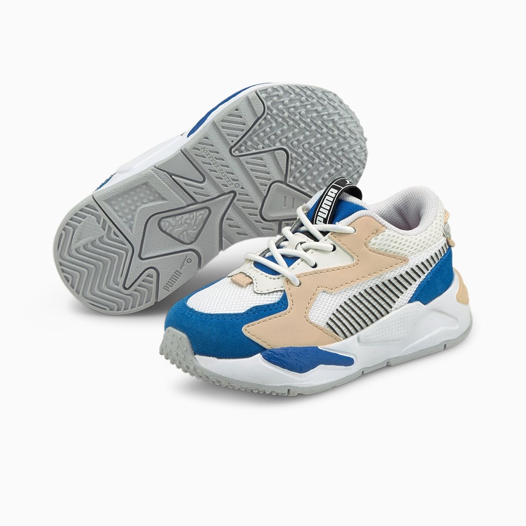 Royal / White Puma RS-Z College Toddler Boys' Sneakers | 4025RHISZ