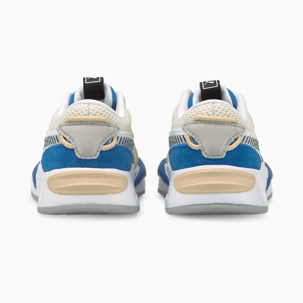 Royal / White Puma RS-Z College Toddler Boys' Sneakers | 4025RHISZ