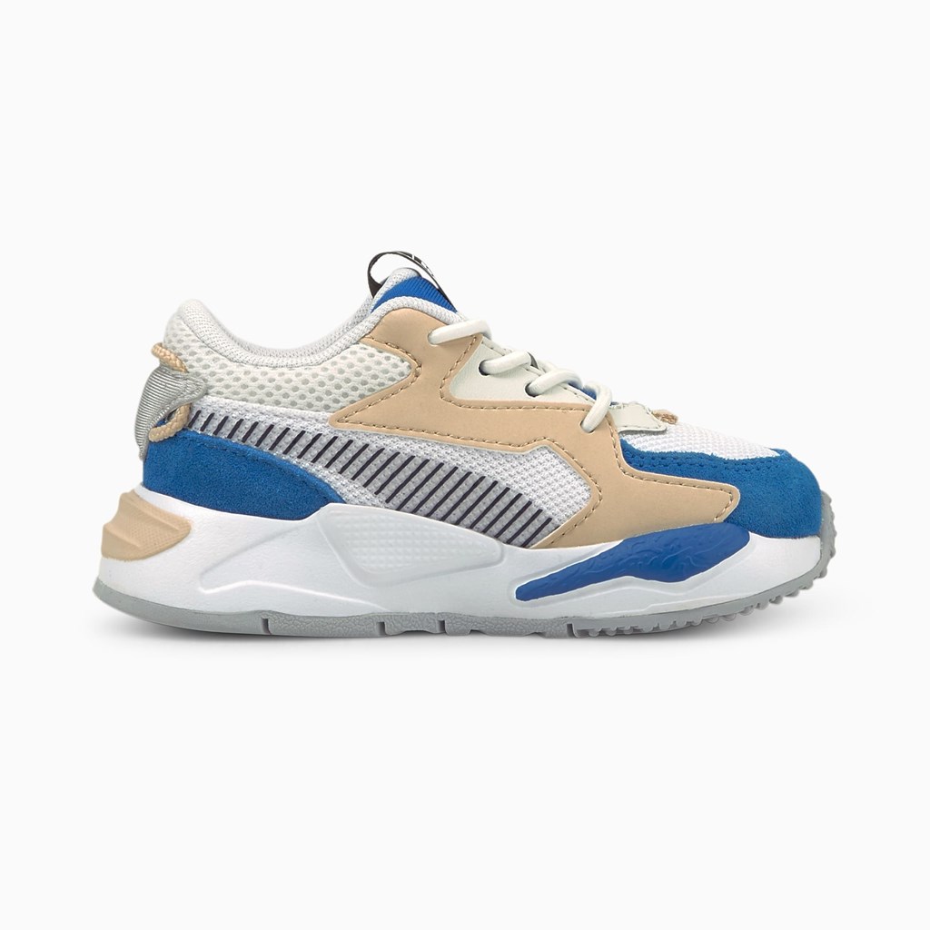 Royal / White Puma RS-Z College Toddler Boys' Sneakers | 4025RHISZ