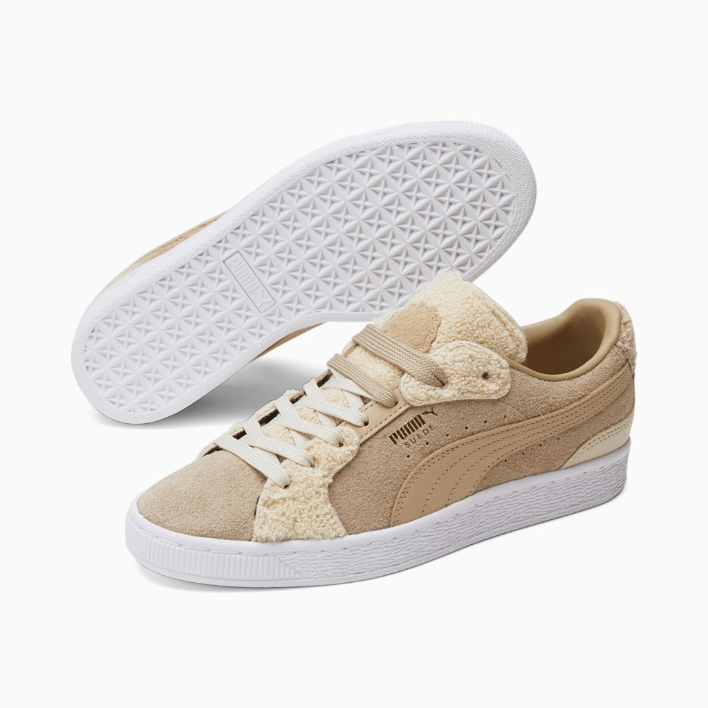 Safari Puma High Court Cunning Suede  Women's Sneakers | 2315WLNSI