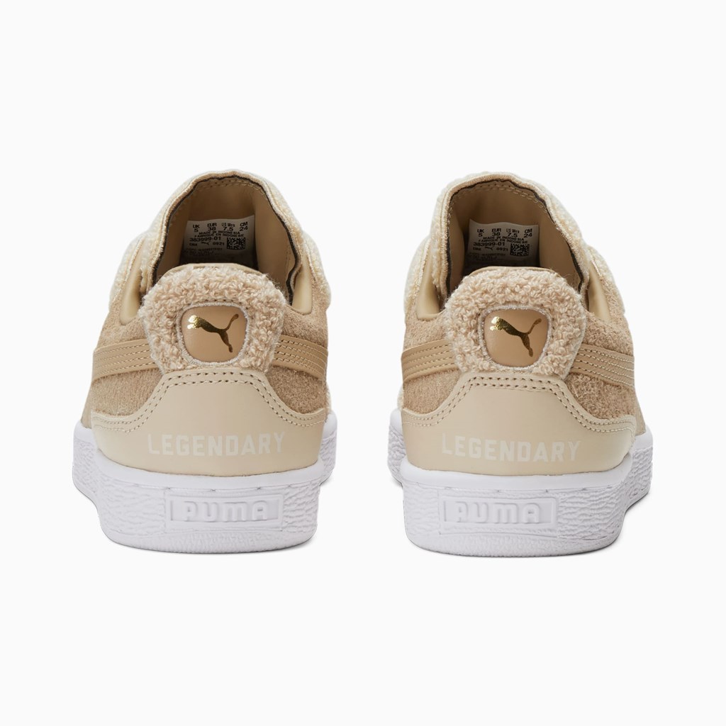 Safari Puma High Court Cunning Suede Wo Men's Sneakers | 7640PNCRQ