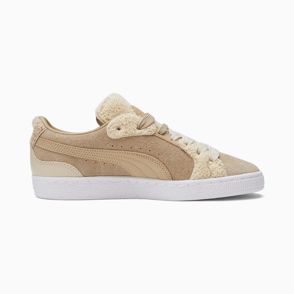 Safari Puma High Court Cunning Suede Wo Men's Sneakers | 7640PNCRQ