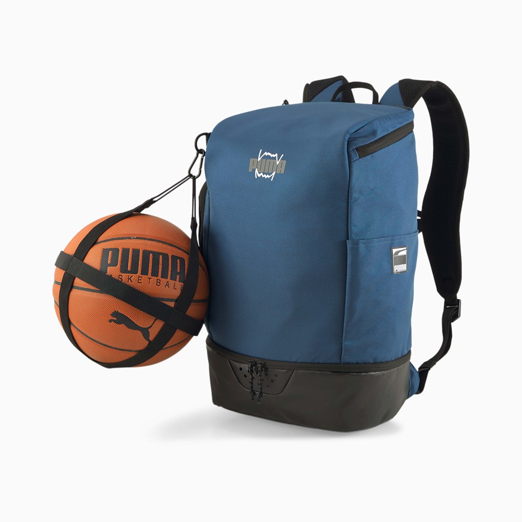 Sailing Blue Puma Basketball Pro Women's Backpack | 6120TWOHZ