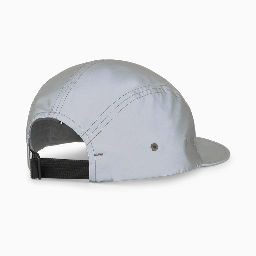 Silver / All Over Reflective Puma Full Reflective Running Men's Cap | 3590NBEPT