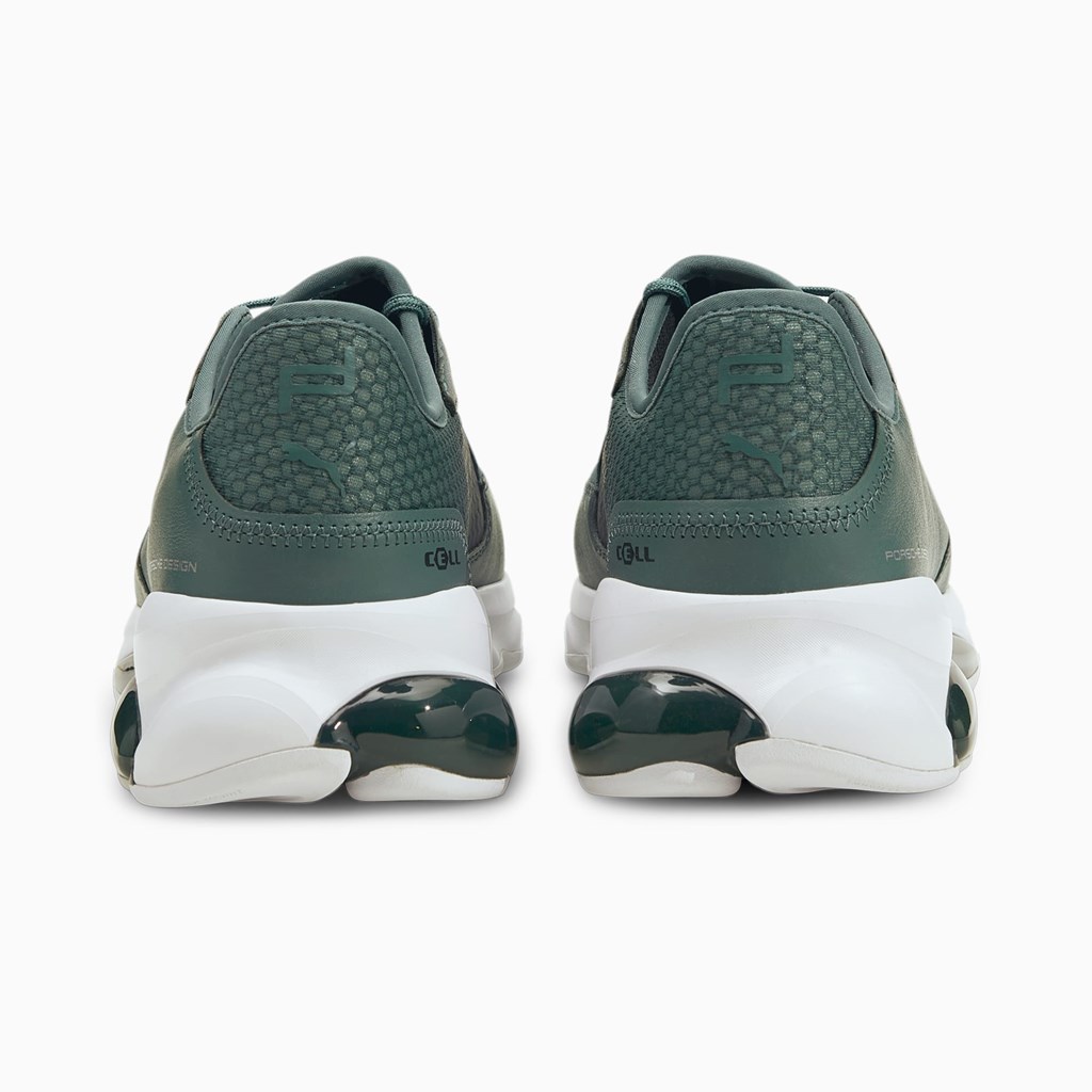 Silver Pine / Silver Pine Puma Porsche Design RCT Cell Tex Men's Motorsport Shoes | 4283ERZWT