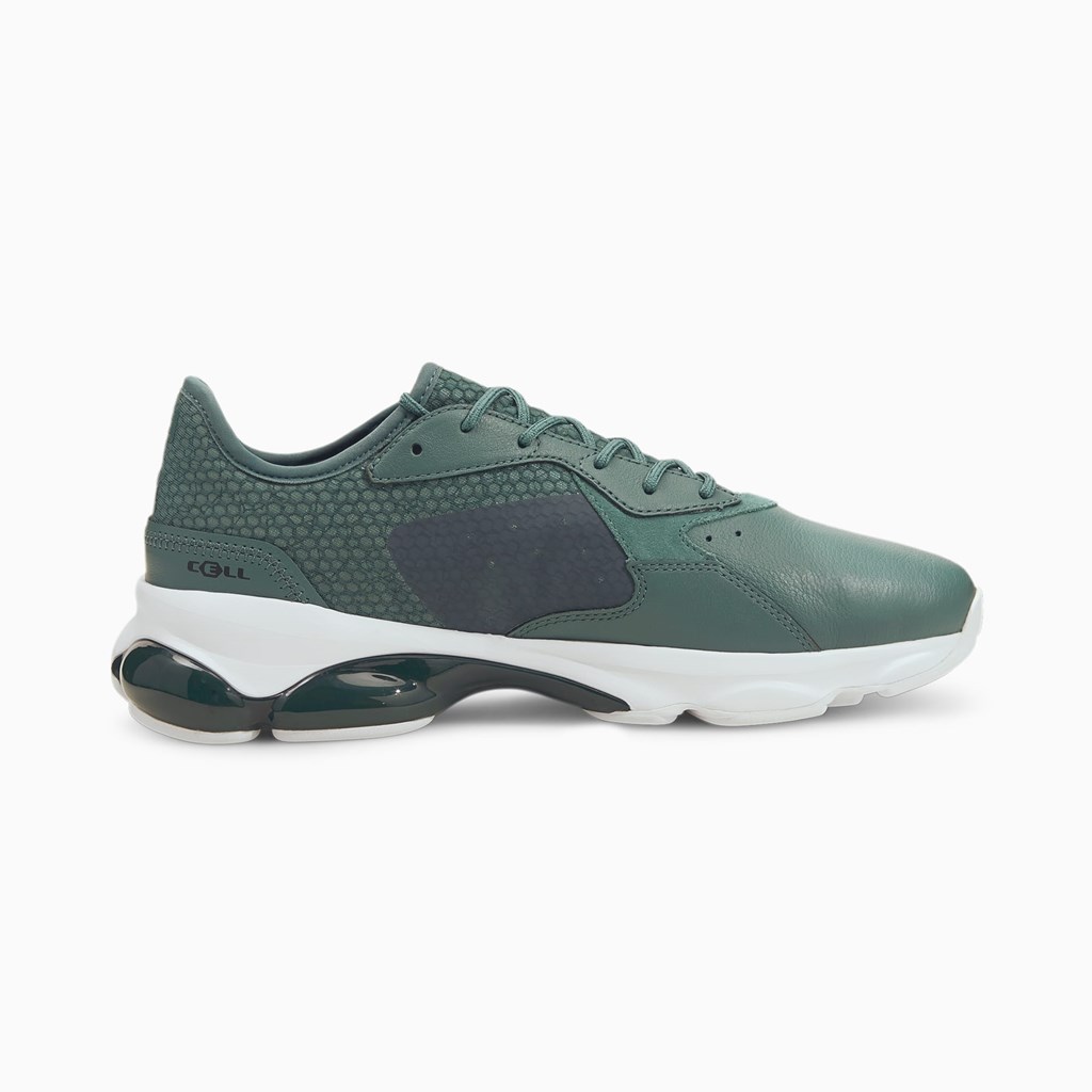 Silver Pine / Silver Pine Puma Porsche Design RCT Cell Tex Men's Motorsport Shoes | 4283ERZWT