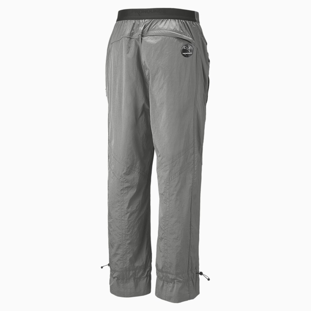 Silver Puma PUMA x PRONOUNCE Men's Pants | 3846TRUMC