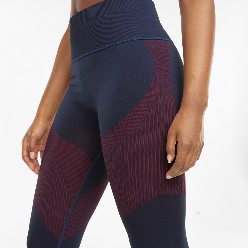 Spellbound / Sunblaze Puma Seamless High Waist 7/8 Training Women's Leggings | 0756DPGZS